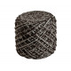 Sedací vak ROYAL POUF POR 888 Coffee