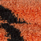 Dětský kusový koberec Fun 6001 orange