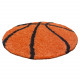 Dětský kusový koberec Fun 6001 orange