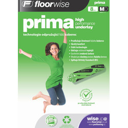 Podložka pod koberec Floorwise Prima (role 15 m2)