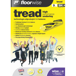 Podložka pod koberec Floorwise Tread (role 15 m2)