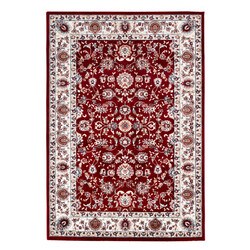 Kusový koberec Isfahan 741 red