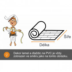 PVC podlaha - lino Loftex 2169 Boutic Light Grey