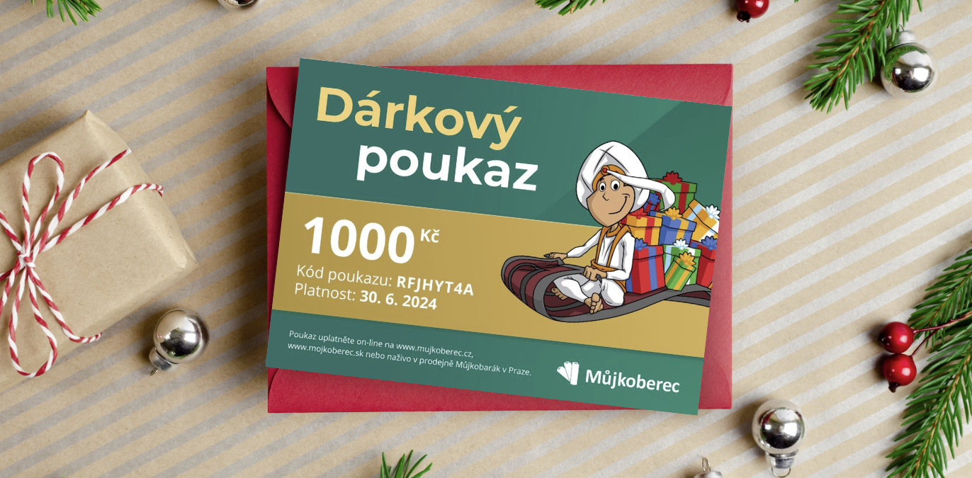 Nev&iacute;te si rady? Zkuste d&aacute;rkov&yacute; poukaz!